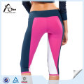 Pantalones de yoga coloridos personalizados Custom Supplex Yoga Leggings para mujeres